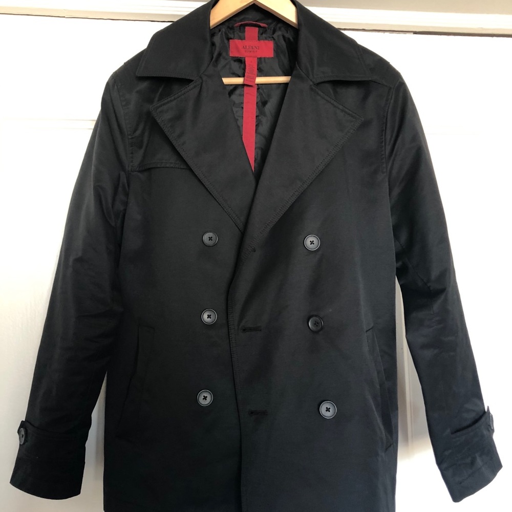 Alfani rain jacket